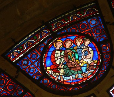 Dört Havariyi gösteren Ww Penceresi by French School
