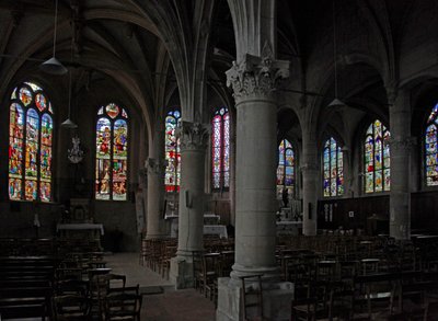 Görünümü gösteren pencere by French School