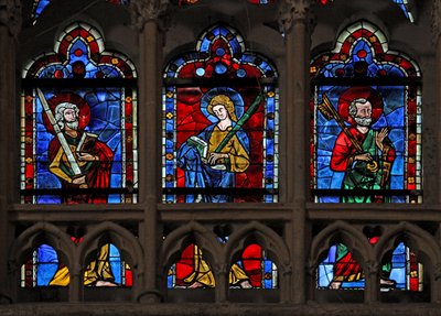 St Paul, St Jude ve St Peter