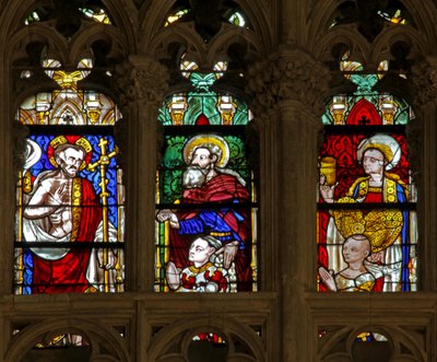 St Mary Magdalene, Christ ve St Anthony