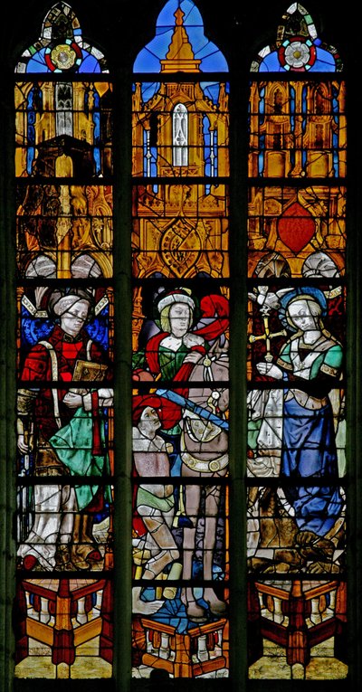 St Lawrence, St Martin ve St Margaret