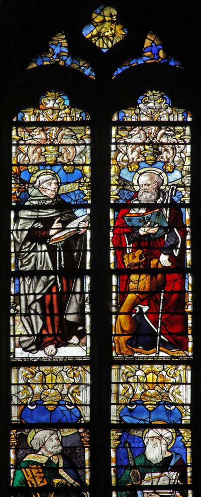 St Thibault ve St Jerome