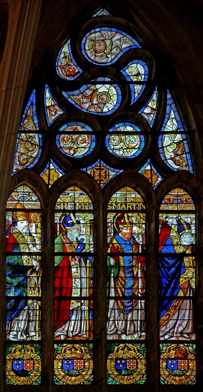 St Marceau(?), St Remi, St Martin ve St Denis