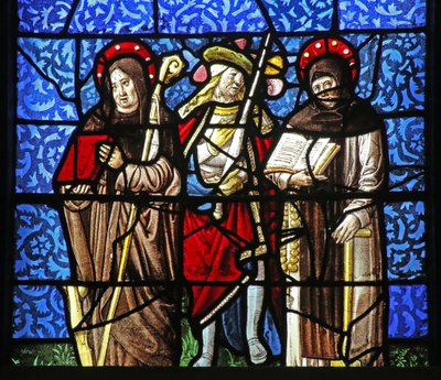 St Dominic ve St Francis