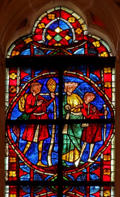 St James efsanesinden ve hacılarla birlikte Compostello