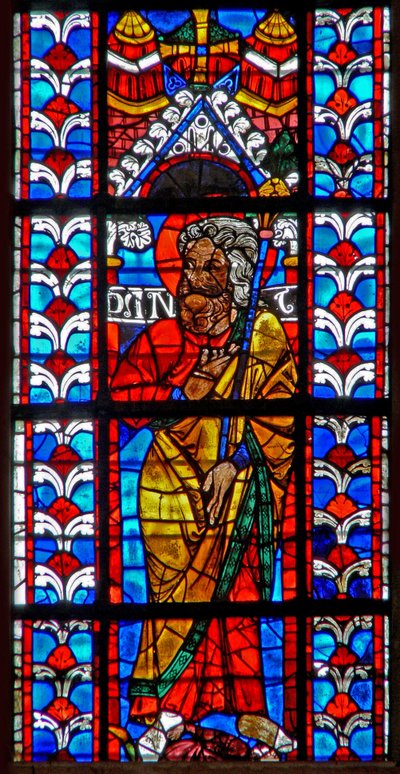 Daniel'i gösteren w211 penceresi by French School