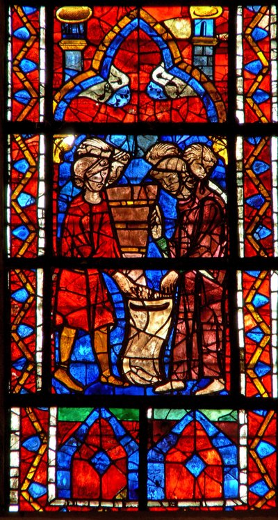 Bağışçıları gösteren w212 penceresi - fırıncılar by French School