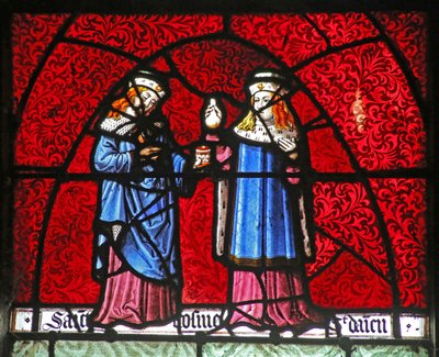 St Cosmos ve St Damian