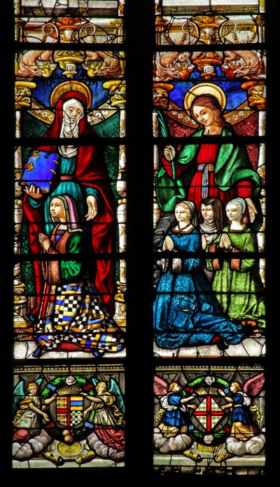 St Anne ve St Catherine