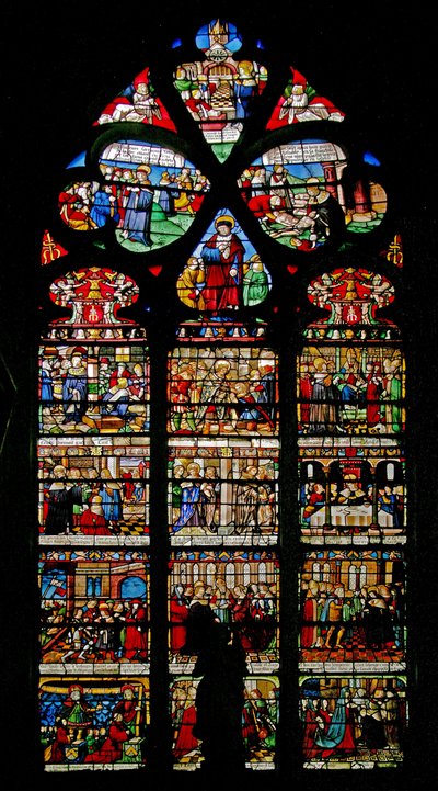St Louis penceresini gösteren w3 penceresi by French School