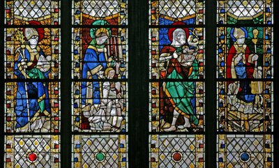 St Eloi, St Laurence, St John the Baptist ve St Nicholas