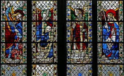 St Michael, St Julien, St Guillaume, St Genevieve