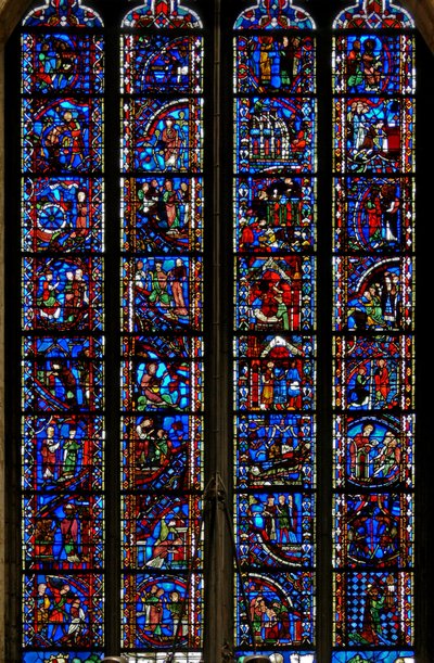 St Catherine, St Nicholas, St John Baptist, St Stephen