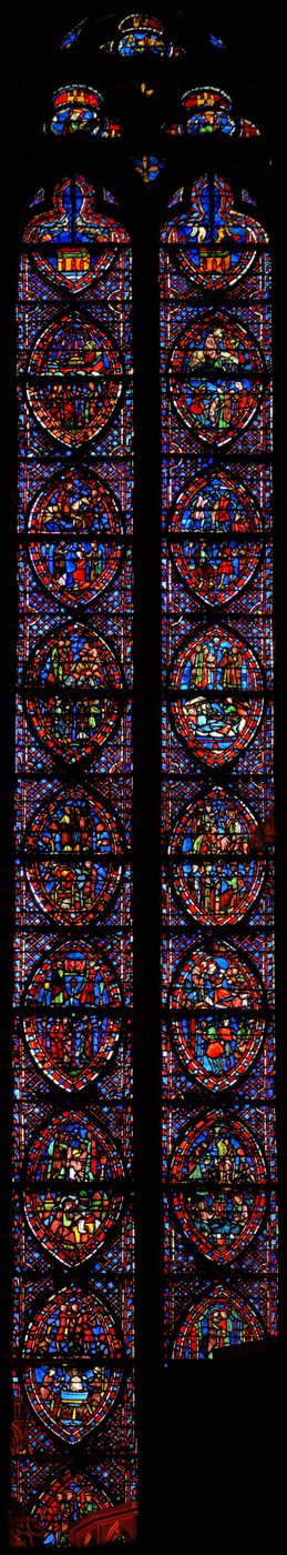Pencere w7 St John Evangelist