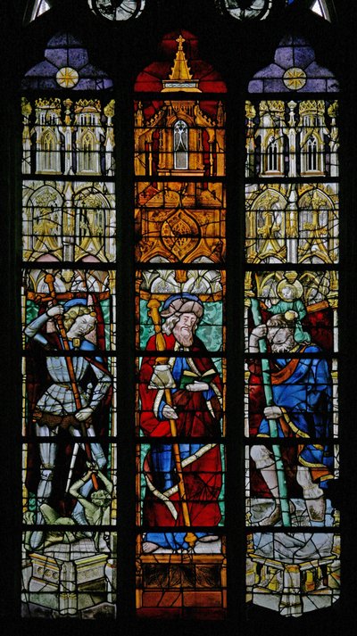 St Michael, St James ve St Christopher