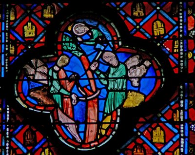 Window w9R Nebuchadnezzar