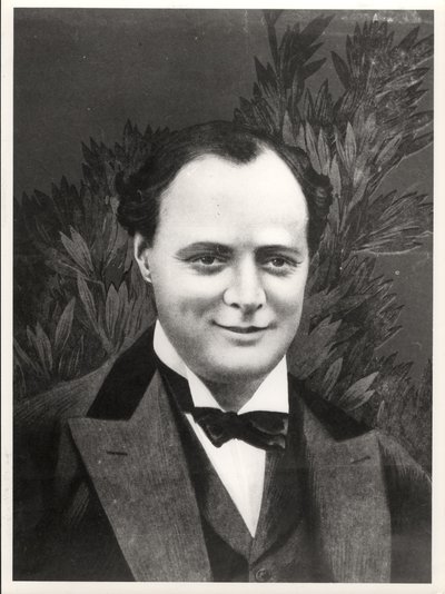 Winston Churchill (1874-1965) 1917 by French School