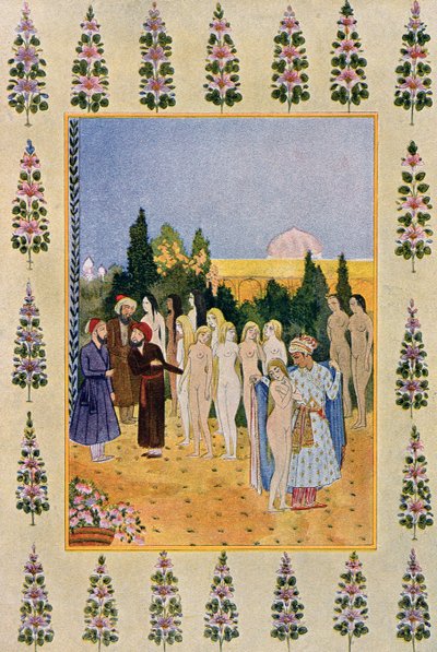 Pelerinimle Çıplaklığını Koruyacağım, Binbir Gece Masalları