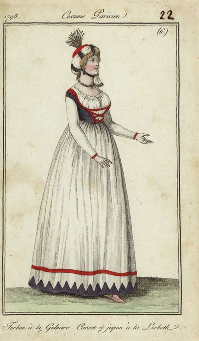 Operalardan ilham alan moda kadınları by French School