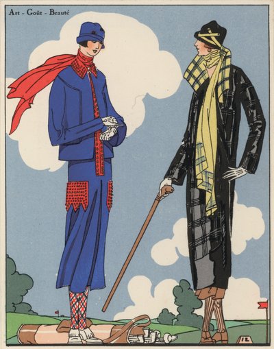 Martial ve Armand ve Christoph Drecoll tasarımcılarının 1920