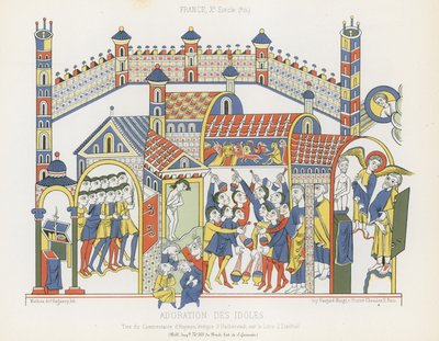 idollerin ibadeti by French School