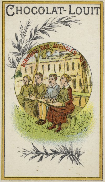 Körler için Yazma, 1830 by French School