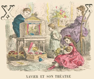 X: Xavier ve tiyatrosu by French School