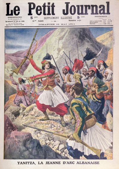 Yanitza, Arnavut Jeanne d