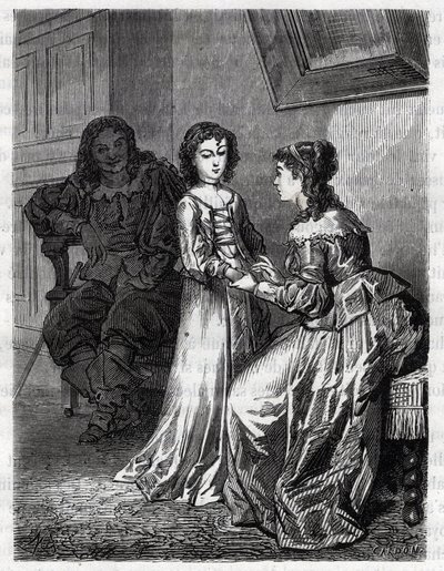 Madame de Lanclos, kızı Anne