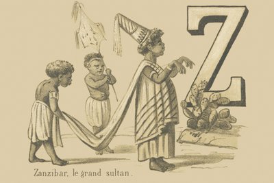 Z: Zanzibar, büyük padişah by French School