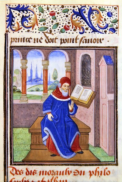 Zaqaquin, Histoire des Philosophes