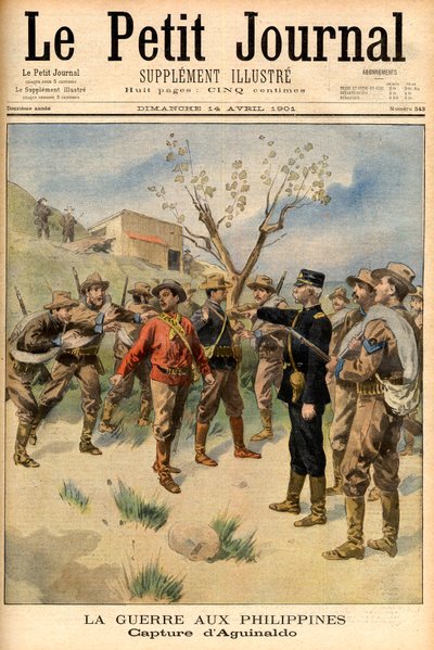 özgürlük savaşçısı Emilio Aguinaldo