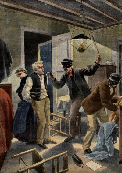 haydutluk - Haydutluk - Gers, Fransa