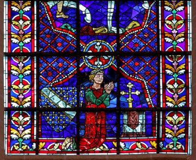 bağışçı - Thibault VI, Chartres Kontu (w109) by French School