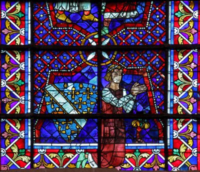 bağışçı - Thibault VI, Chartres Kontu (w109) by French School