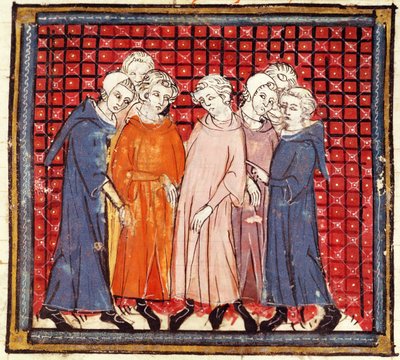 f.155r Soylular, Grandes Chroniques de France