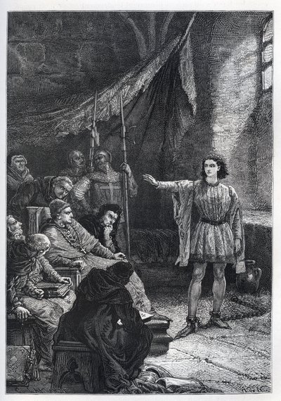 Joan of Arc hapiste - 1430 Jeanne d