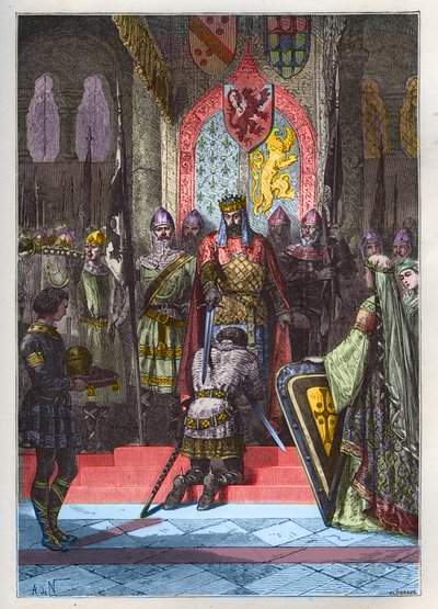 şövalyelik - The Accolade - La Chevalerie - Softness d