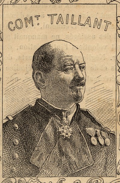 Fransız komutan Pierre Taillant