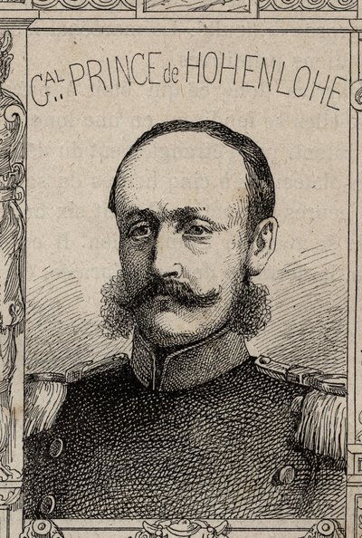 Alman general Clovis de Hohenlohe-Schillingsfurst