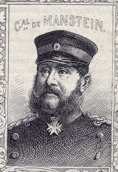 Prusyalı general Hugo von Obernitz