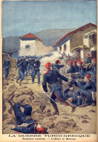 1897 Türk-Yunan Savaşı (Otuz Gün Savaşı) - Teselya