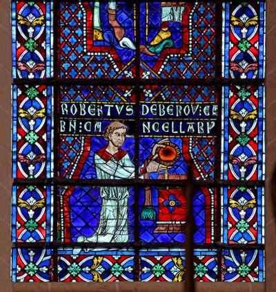 bağışçı - Robert de Bérou (w113) by French School