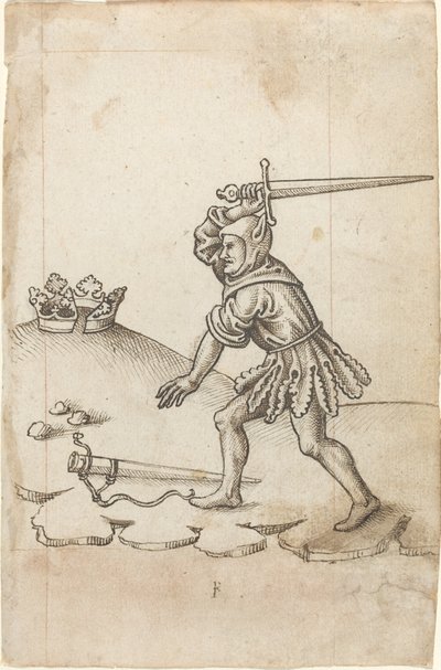 "Tacı Kırmayın" [fol. 43 recto] by French early 16th Century