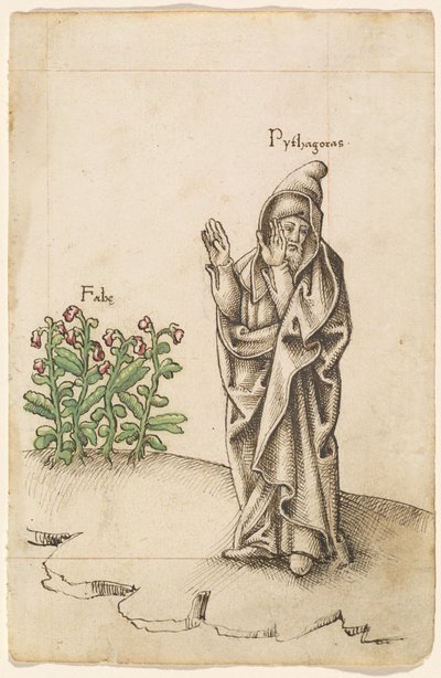 "Fasulye Yemeyin" [fol. 25 rekto] by French early 16th Century