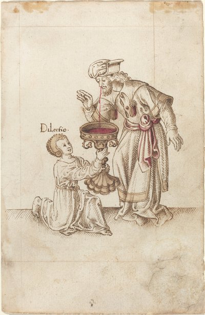 "Tırnaklardan veya Saçtan Kırpılan Parçalara Su Yapmayın" [fol. 30 rekto] by French early 16th Century