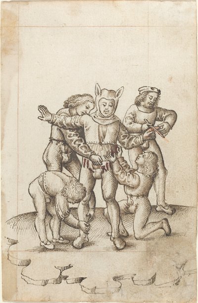 "Sıkı Bir Halka Takmayın" [fol. 23 rekto] by French early 16th Century