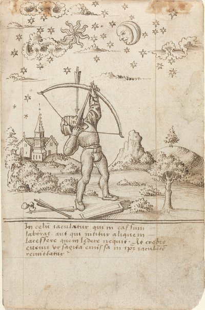 "Cennette Ateş Ediyorsun" [fol. 9 rekto] by French early 16th Century