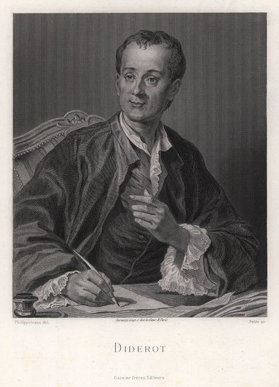 Yazar, denemeci ve filozof Denis Diderot