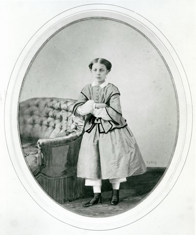 camille malaret by Freres Mayer